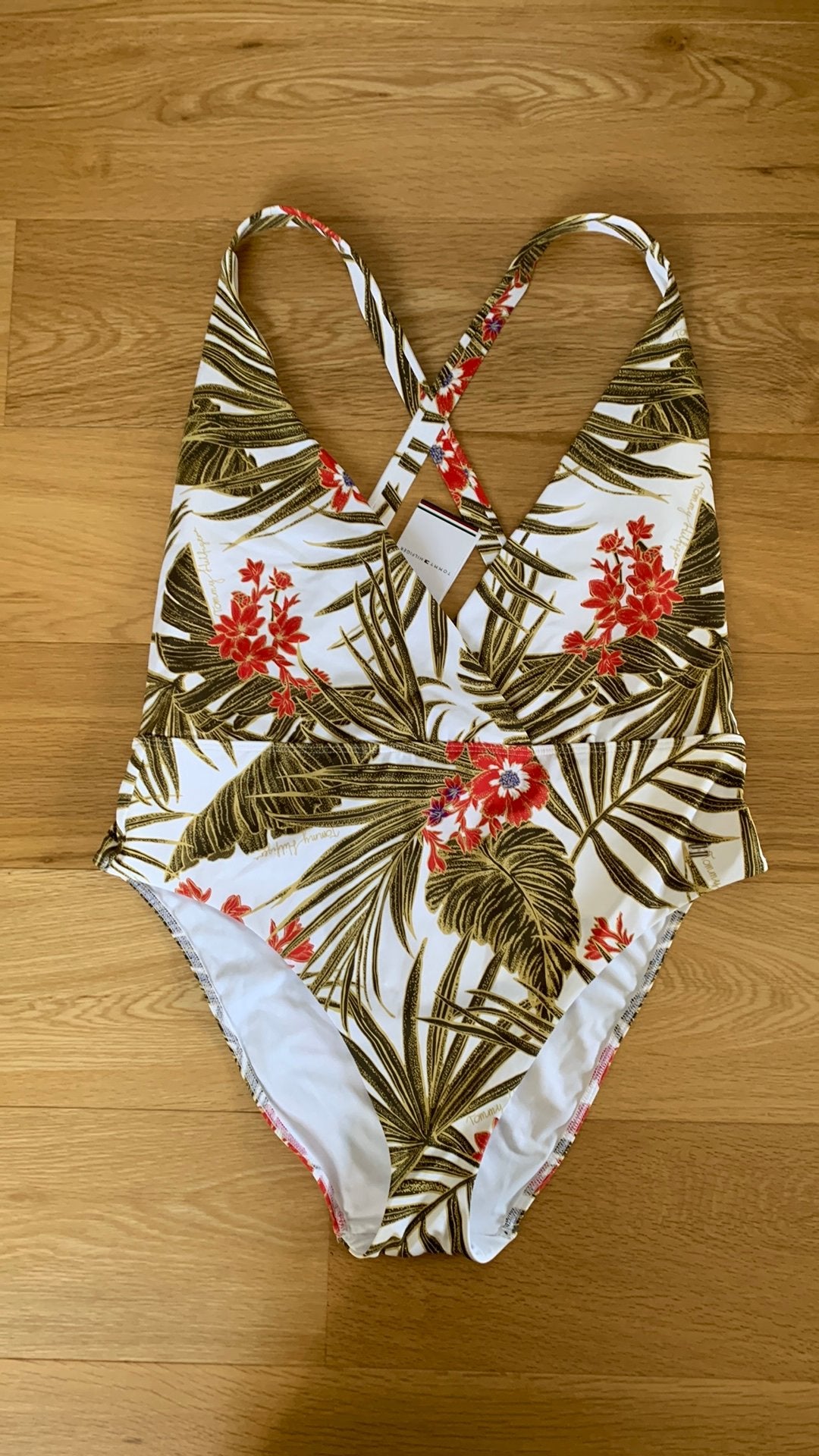 Badpak Tommy Hilfiger, maat XL, nieuw !, Ophalen of Verzenden, Nieuw, Meerkleurig, Badpak
