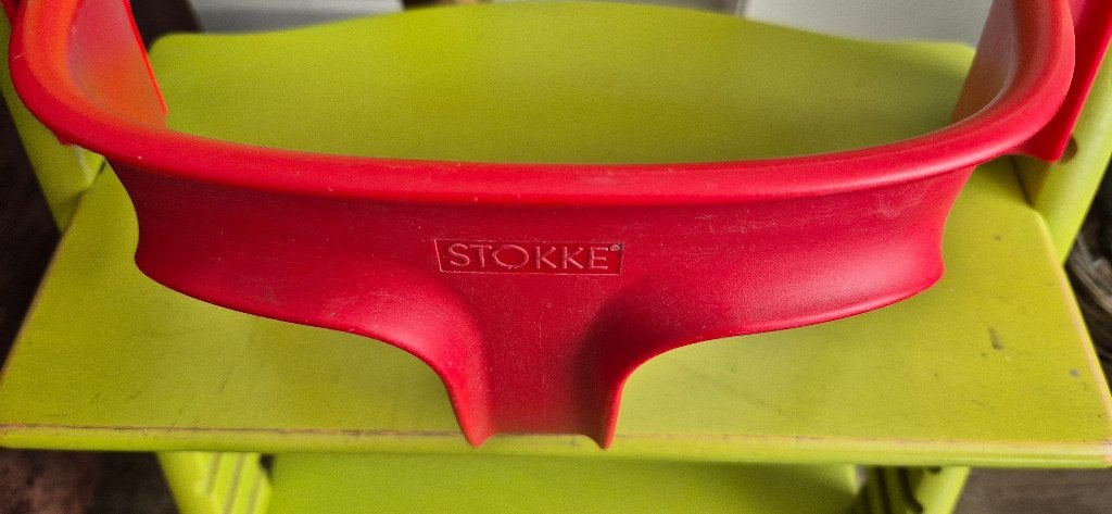 Stokke babyset stoel verkleiner of beugel, Kinderen en Baby's, Kinderstoelen, Ophalen, Nieuw, Overige typen, Gordel(s)