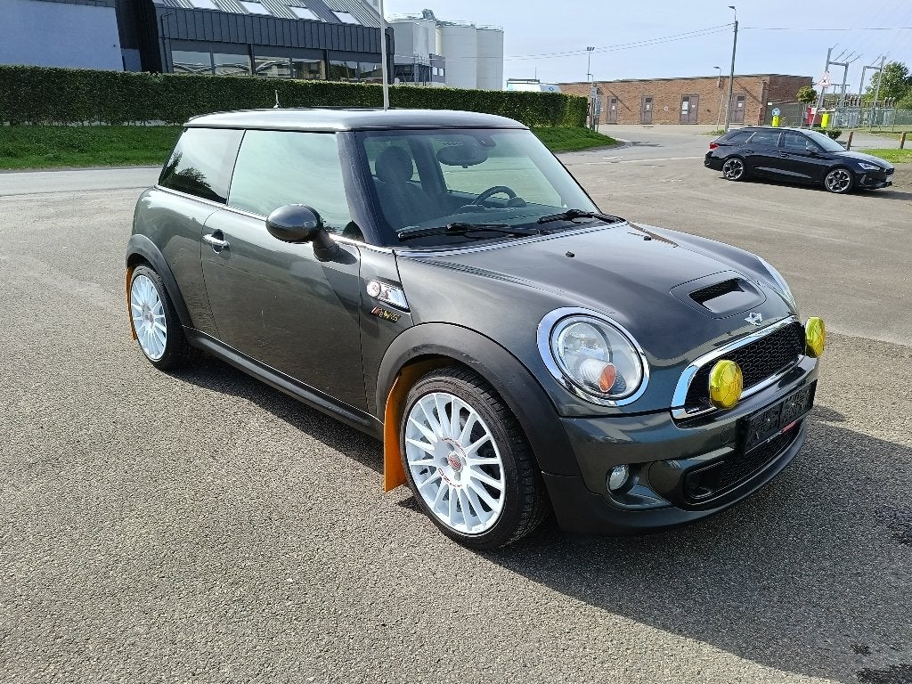 Mini Cooper Rally RS, Autos, Entreprise, Noir, 5 places, Tissu
