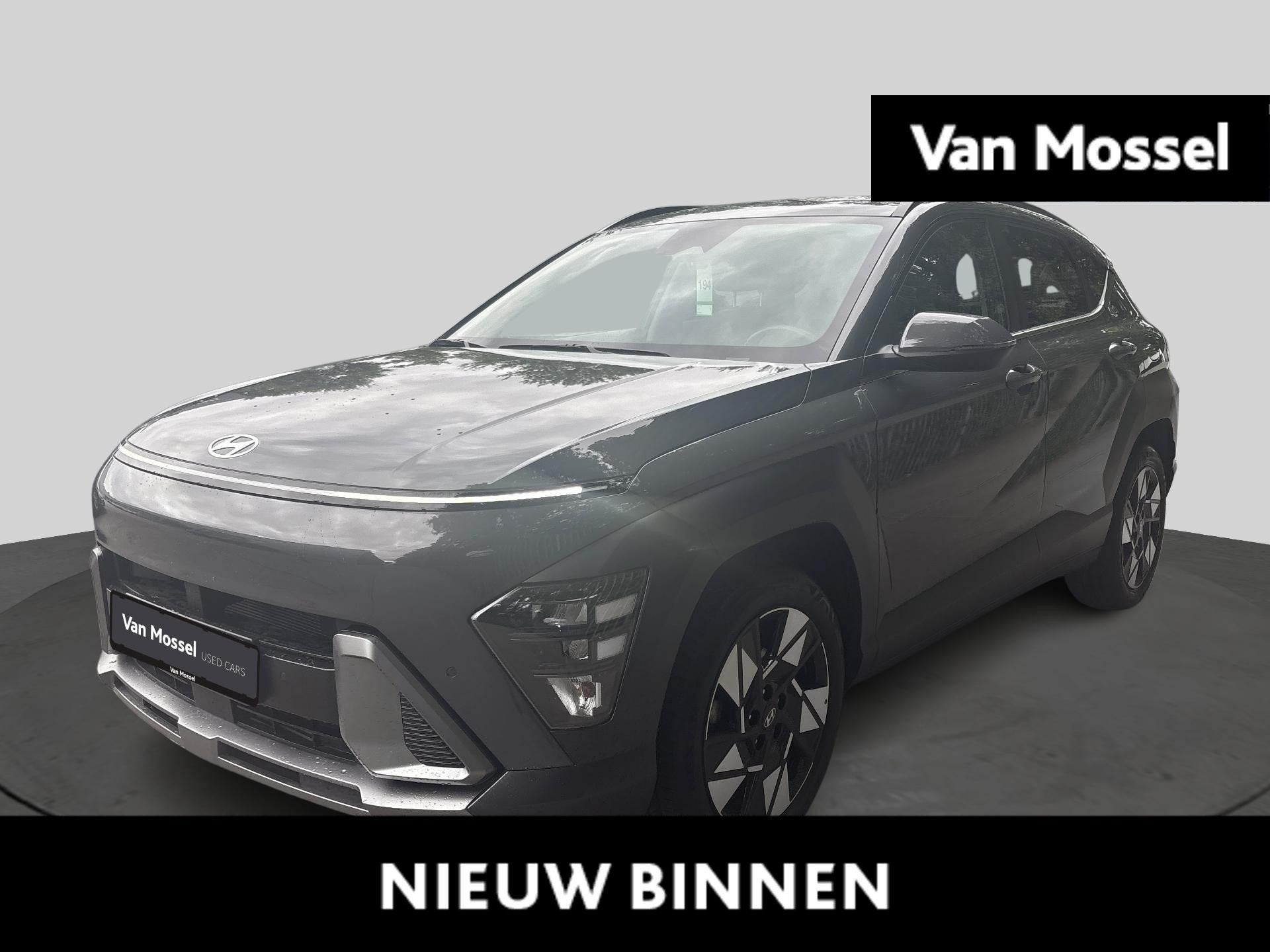 Hyundai KONA 1.6 T-GDI Feel 48V, Argent ou Gris, Entreprise, Boîte manuelle, 5 places