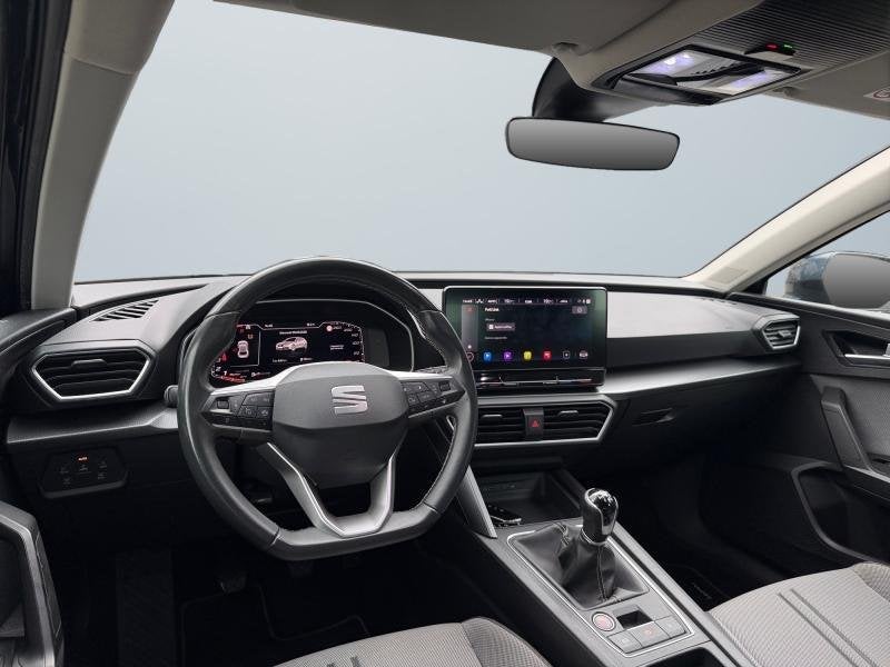Seat Leon Style| 1.0 tsi 110 cv | GPS | Capteurs Av/Ar | Cli, Achat, Euro 6, Entreprise, 5 portes