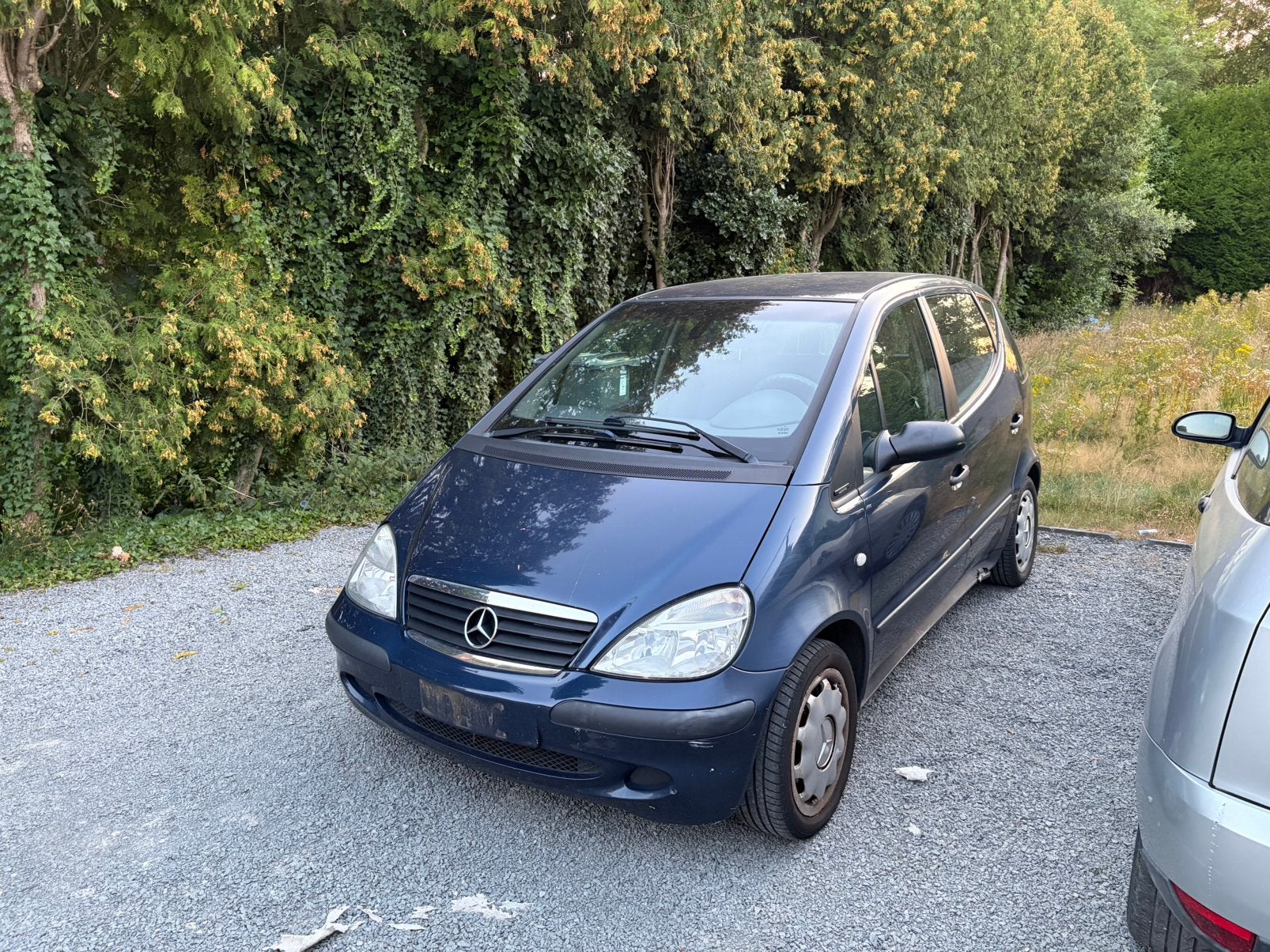 MERCEDES A170 L/DIESEL/AIRCO/150.000KM, Auto's, 1695 cc, Particulier, Airconditioning, Te koop