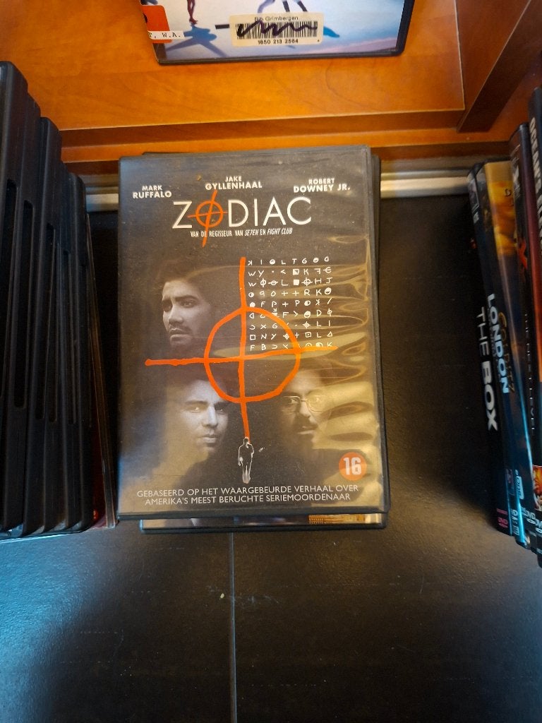 dvd - zodiac, CD & DVD, Anglais, Suppléments, Enlèvement ou Envoi, Comme neuf