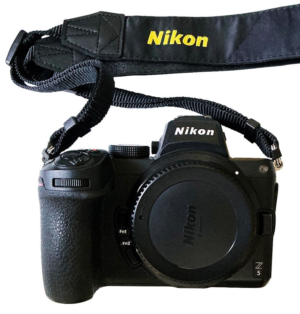 Nikon Z5 Fullframe camerabody, Audio, Tv en Foto, Ophalen, Zo goed als nieuw, 24 megapixels, Systeemcamera