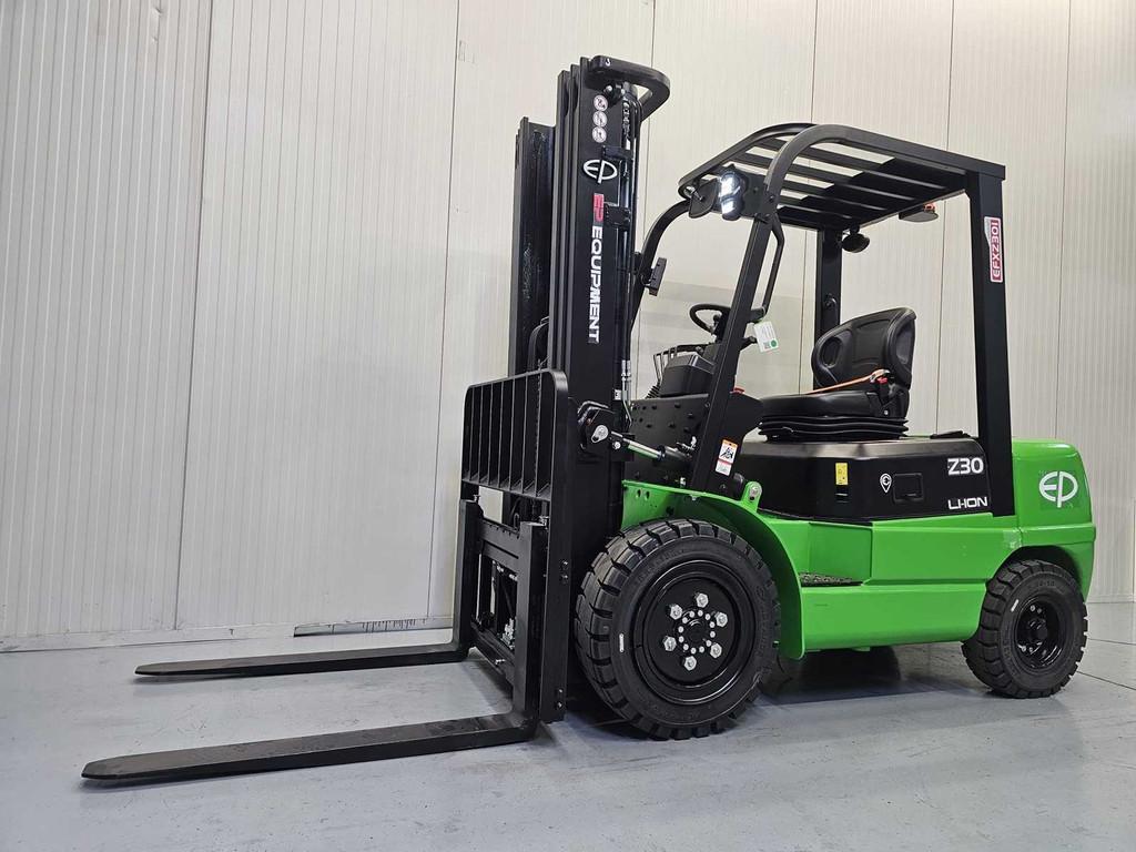 EP - EFXZ-301-H Vorkheftruck - 4.8meter Triplex - Li-Ion - F, Elektrisch, Heftruck, EP