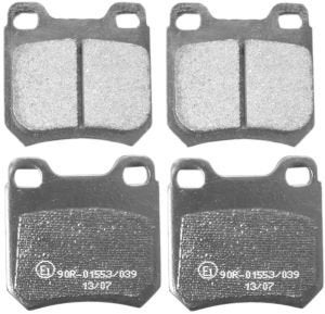Volvo Remblokset, Achterzijde, Saab 900ng/9-3v1/9-5 900, 9-3, Enlèvement ou Envoi, Neuf, Saab