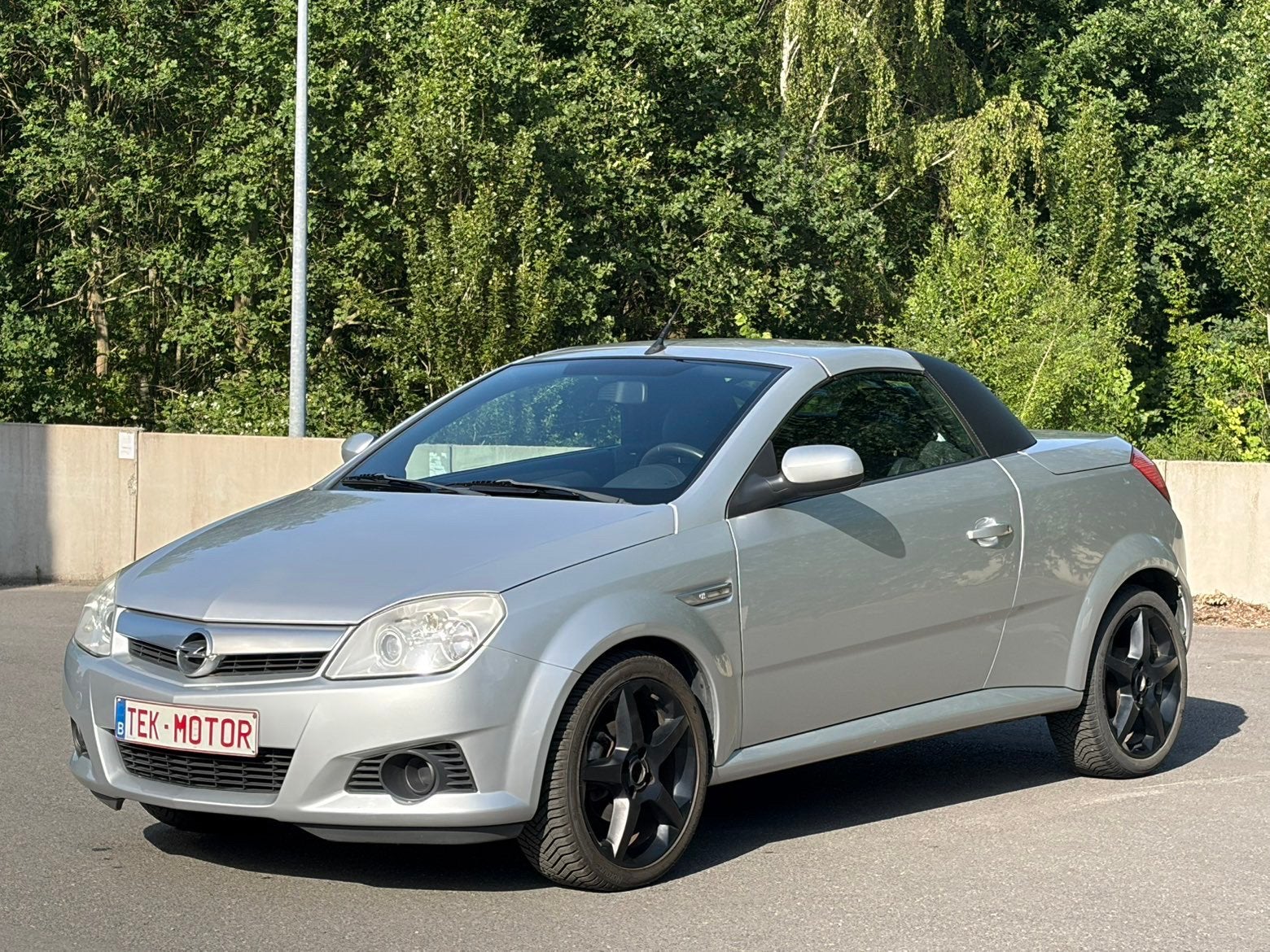 OPEL TIGRA CABRIO 1.2 DIESEL, GEKEURD, IN TOP STAAT!, Auto's, Opel, Elektrische ramen, Bedrijf, 2 zetels, Euro 4