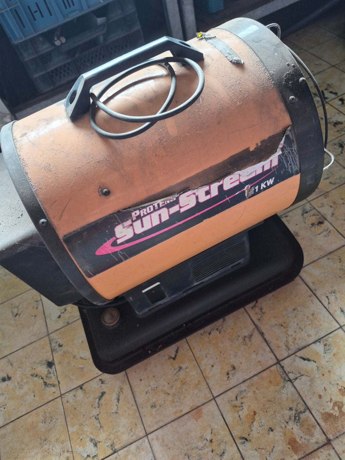 mazout  verwarming 21 kw, Enlèvement, Utilisé