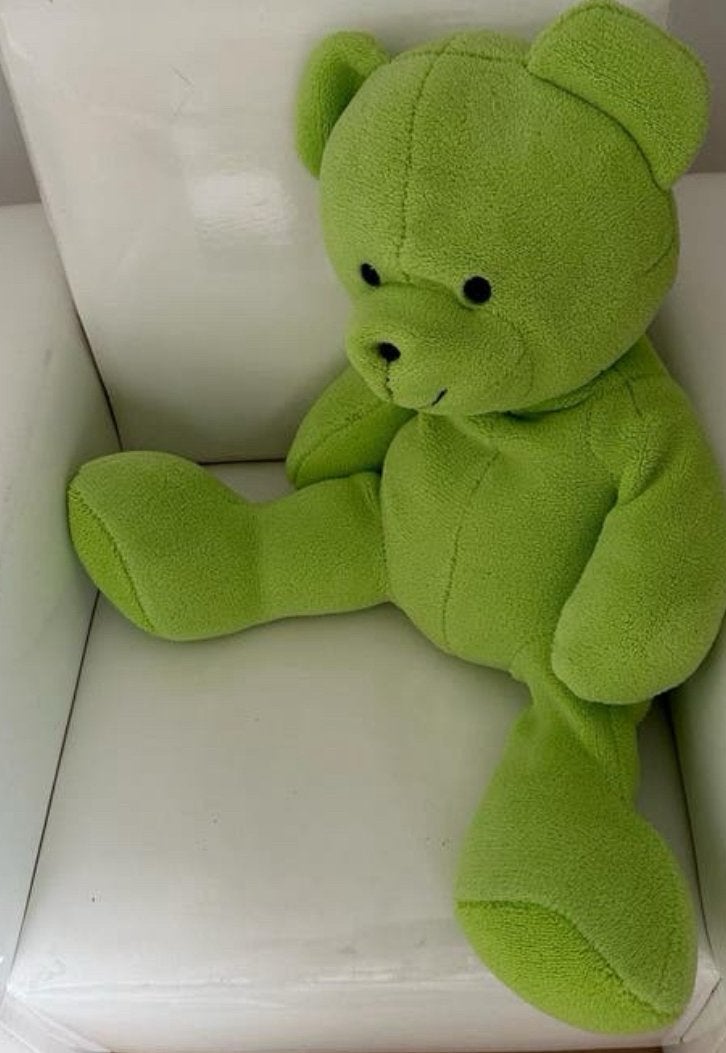 Ours en peluche vintage Baby Gap Ivy tissu éponge années 90, Enlèvement ou Envoi, Comme neuf