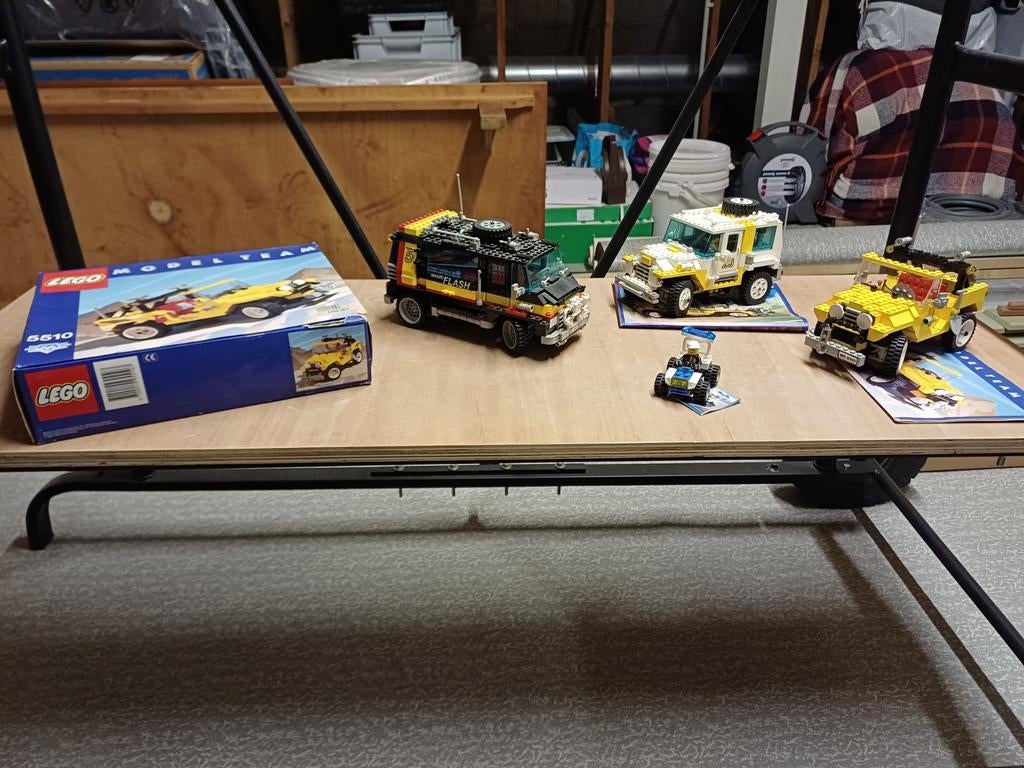 Oude lego model team, Enlèvement, Lego, City