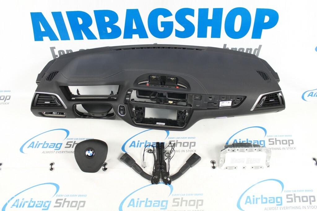 Airbag set Dashboard stiksels BMW 1 serie F20 F21 facelift