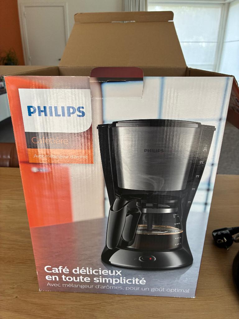 Philips koffiezet, Elektronische apparatuur, Ophalen, 10 kopjes of meer, Koffiemachine, Gemalen koffie