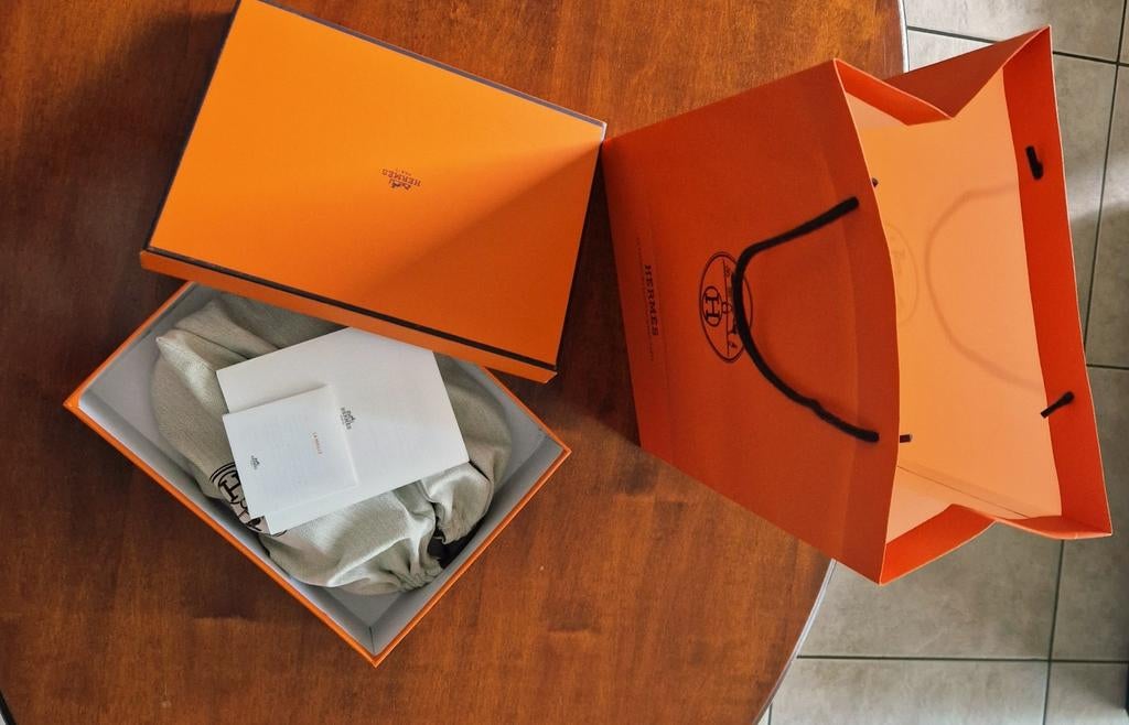 Mules Hermès, Enlèvement ou Envoi, Beige