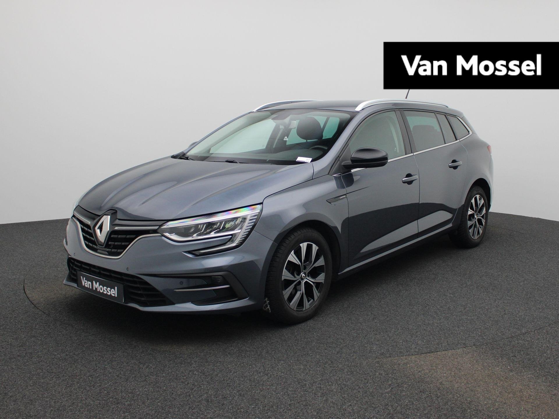 Renault Mégane Grandtour TCe 140 GPF Limited#2, Argent ou Gris, 680 kg, Entreprise, Boîte manuelle