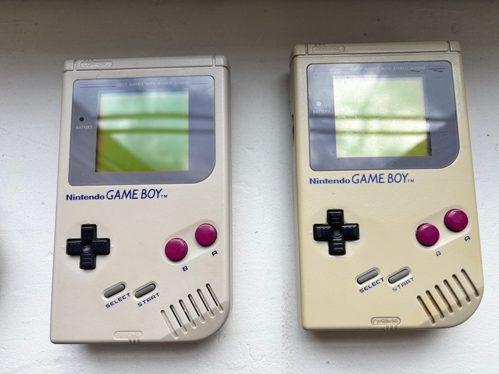 Nintendo Game boy, Ophalen of Verzenden, Gebruikt, Game Boy Classic, Met games