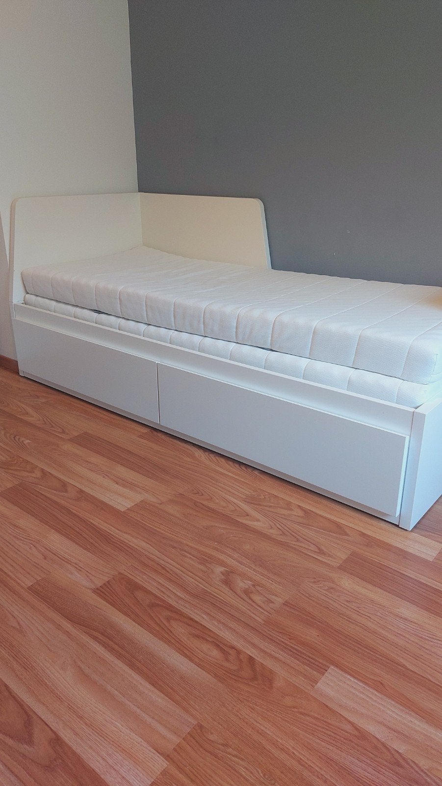 Flekke ikea uitrekbare bedbank met matrassen, Ophalen