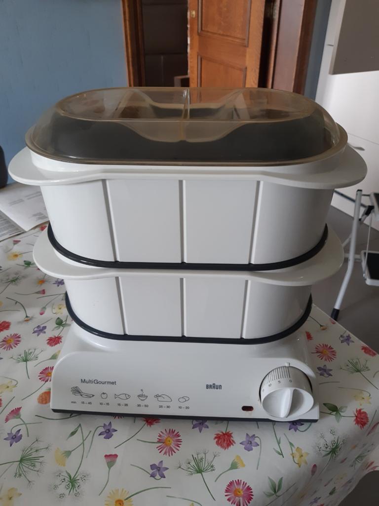 Stoomkoker Braun multigourmet FS20, Elektronische apparatuur, Stoomapparaten, Ophalen