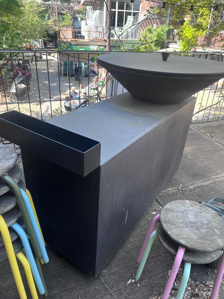 Ofyr black island 100 pro, Tuin en Terras, Buitenkeukens, Ophalen, Zo goed als nieuw