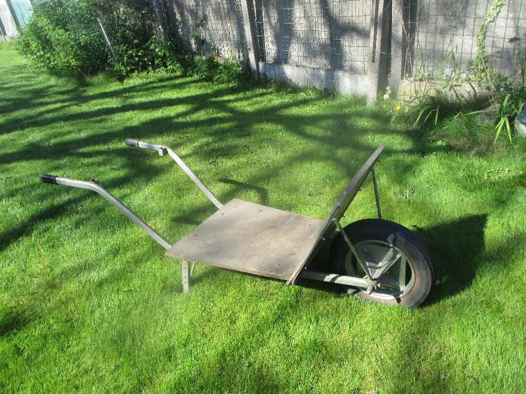 stootkar, Tuin en Terras, Ophalen, Gebruikt, Eenwielig
