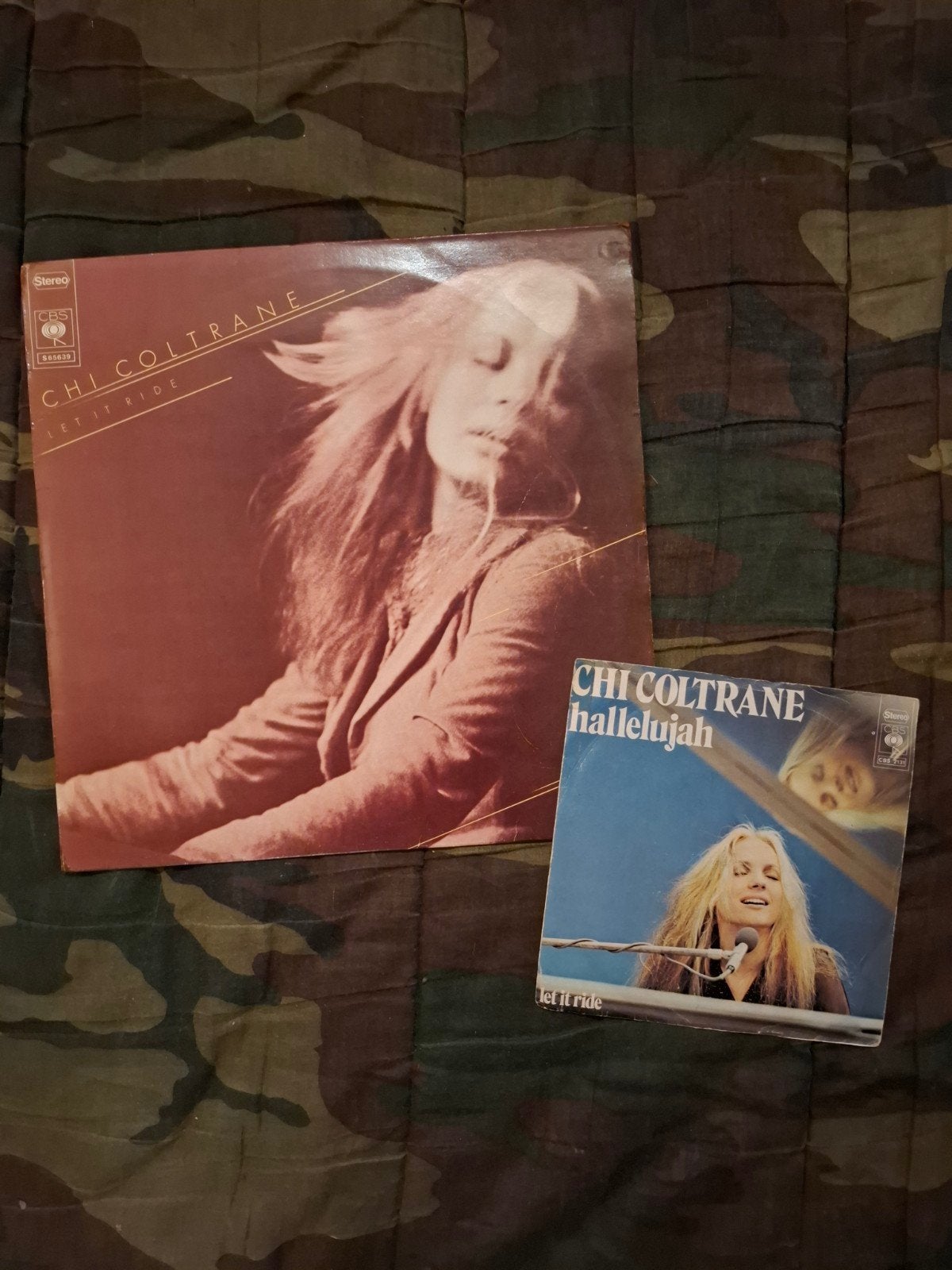 Chi Coltrane Vinyl LP + Single, Cd's en Dvd's, Vinyl | Country en Western, Ophalen of Verzenden, 12 inch, LP, Country