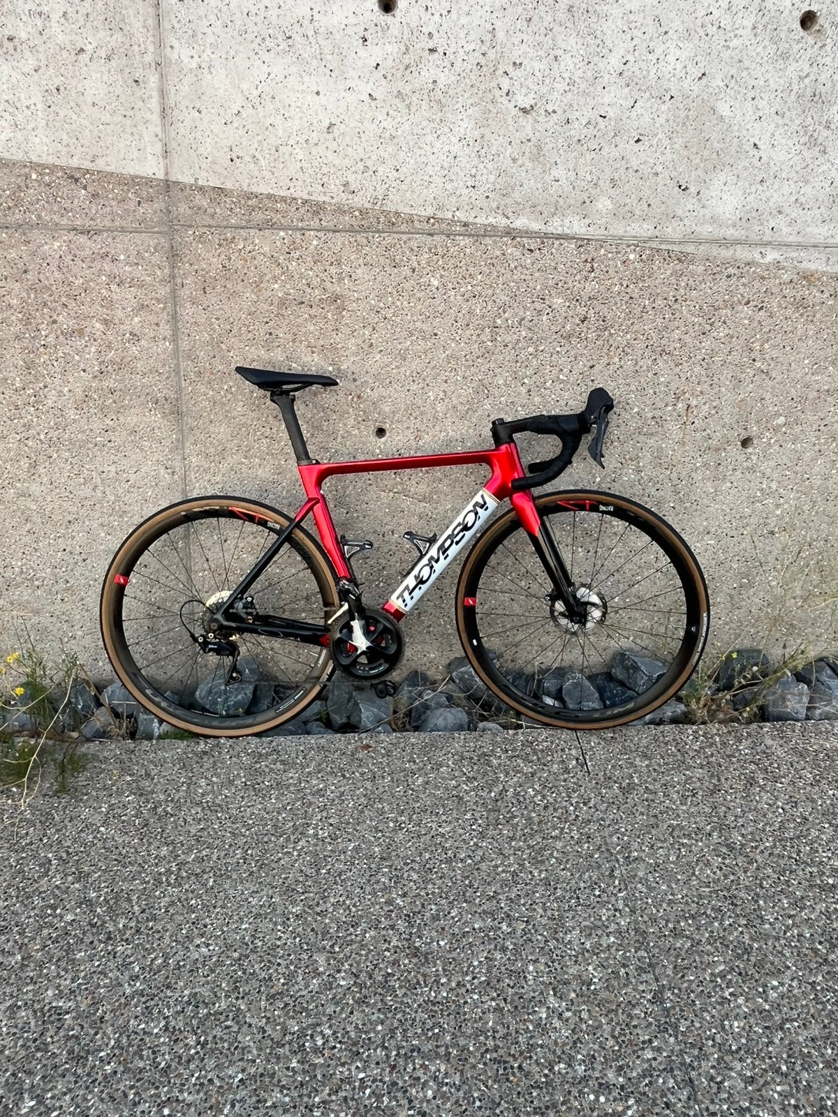 Thompson Grammont, Fietsen en Brommers, Ophalen, Gebruikt, Carbon