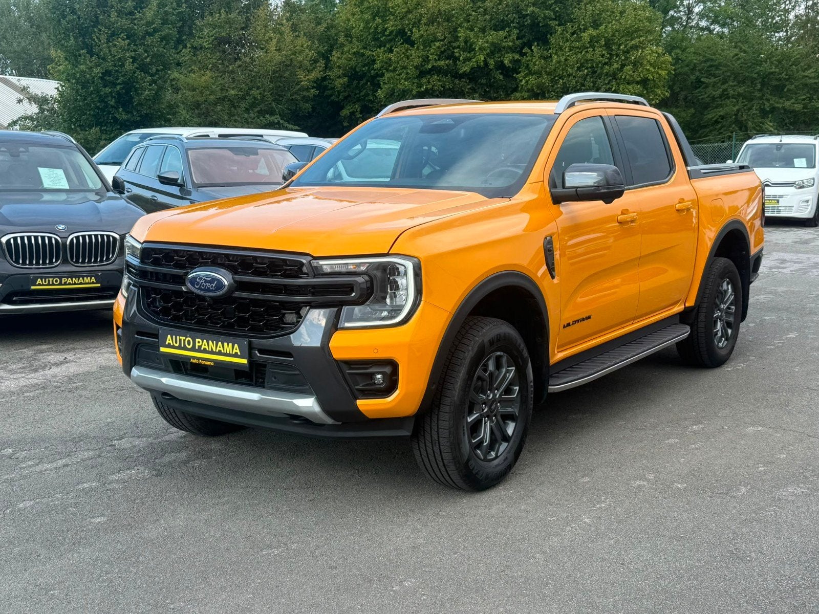 Ford Ranger 3.0 ECOBLUE 241CV WILDTRAK E-4WD NEW MODEL FULL, Auto's, Automaat, Leder, Vierwielaandrijving, SUV of Terreinwagen