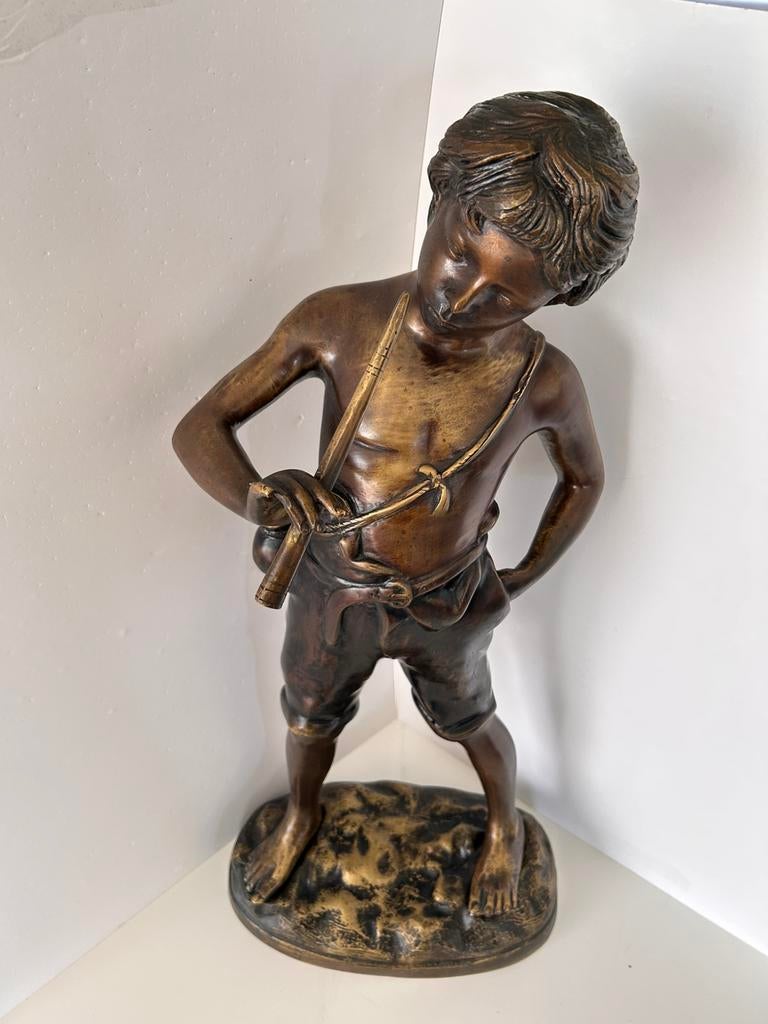 Beeld , Auguste Moreau, Ophalen