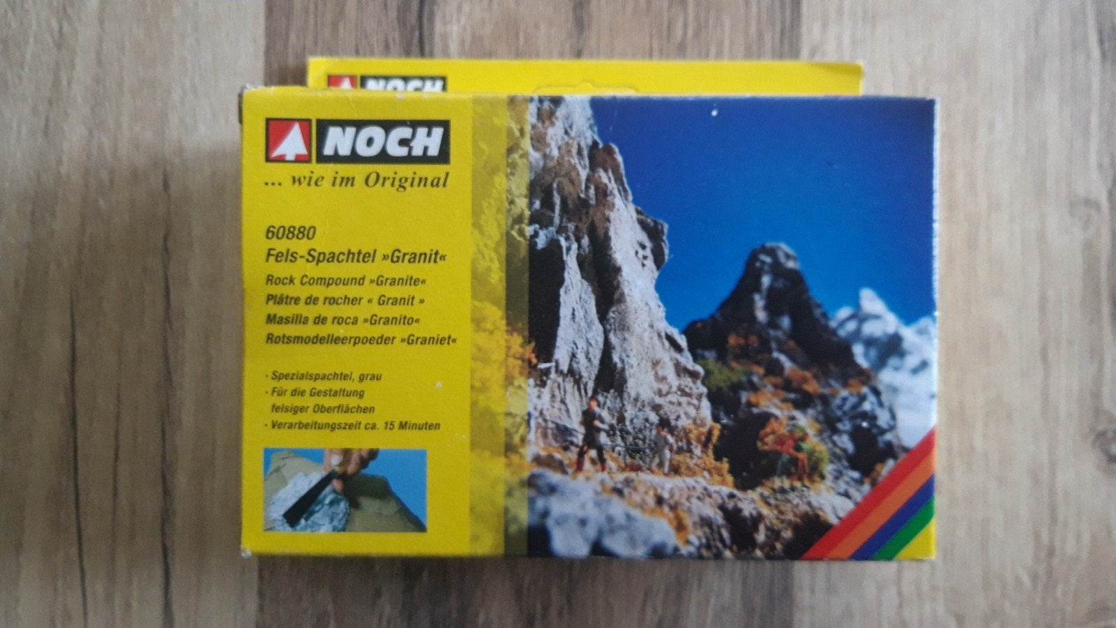 Noche 60880, Enlèvement ou Envoi