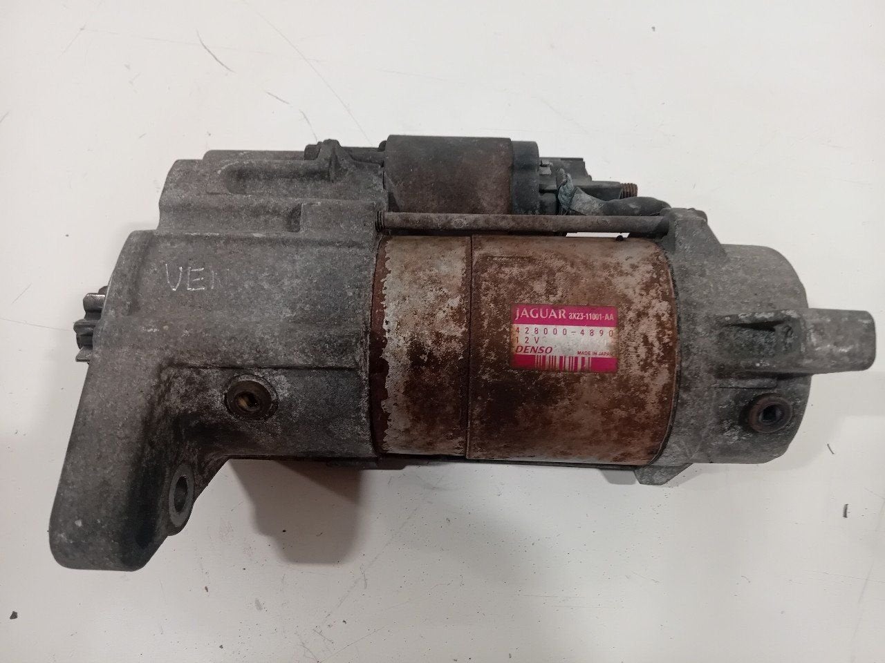 Startmotor Jaguar XF, Onderdelen@venauto.nl, Van der Ven Autorecycling B.V., Ettenseweg 76, 4706 PB Roosendaal, The Netherlands