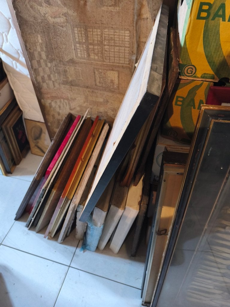 Lot de tableaux, Antiquités & Art, Enlèvement