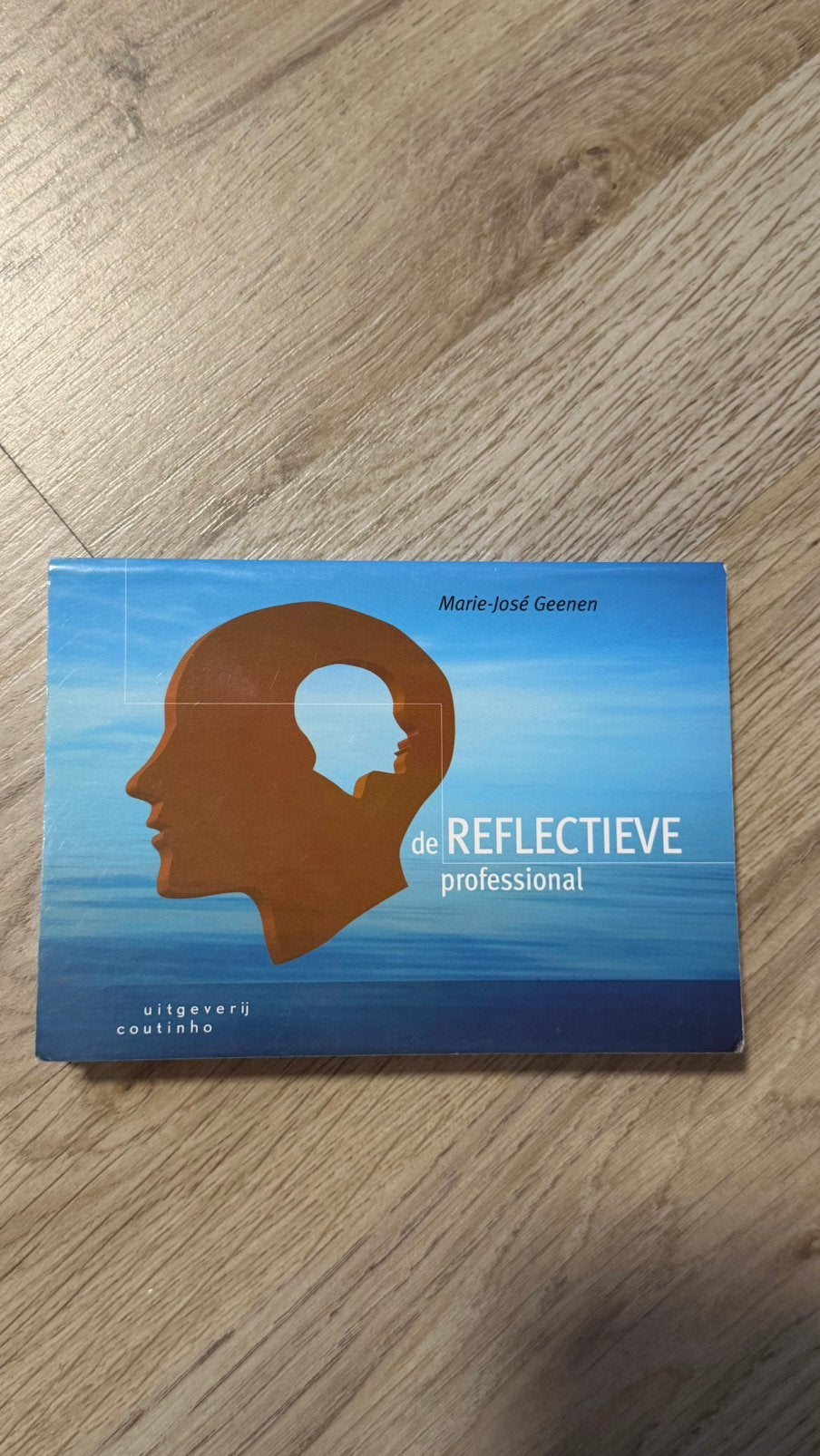 Reflectieve professional, Ophalen, Zo goed als nieuw, Marie-José Geenen