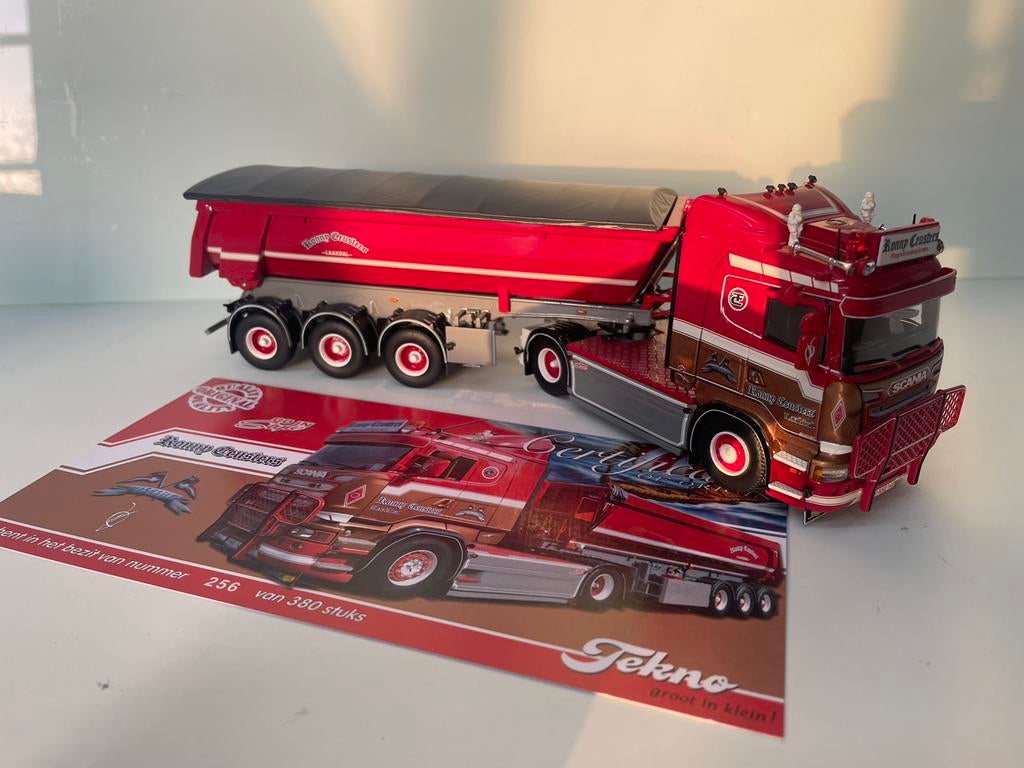 Tekno scania Ceusters, Enlèvement, Comme neuf