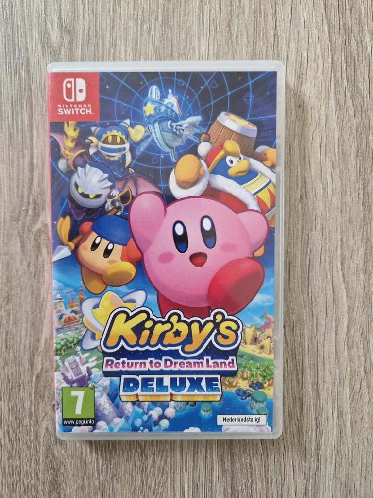 Kirby Return To Dreamland Deluxe, Games en Spelcomputers, Ophalen, Overige genres, Vanaf 18 jaar