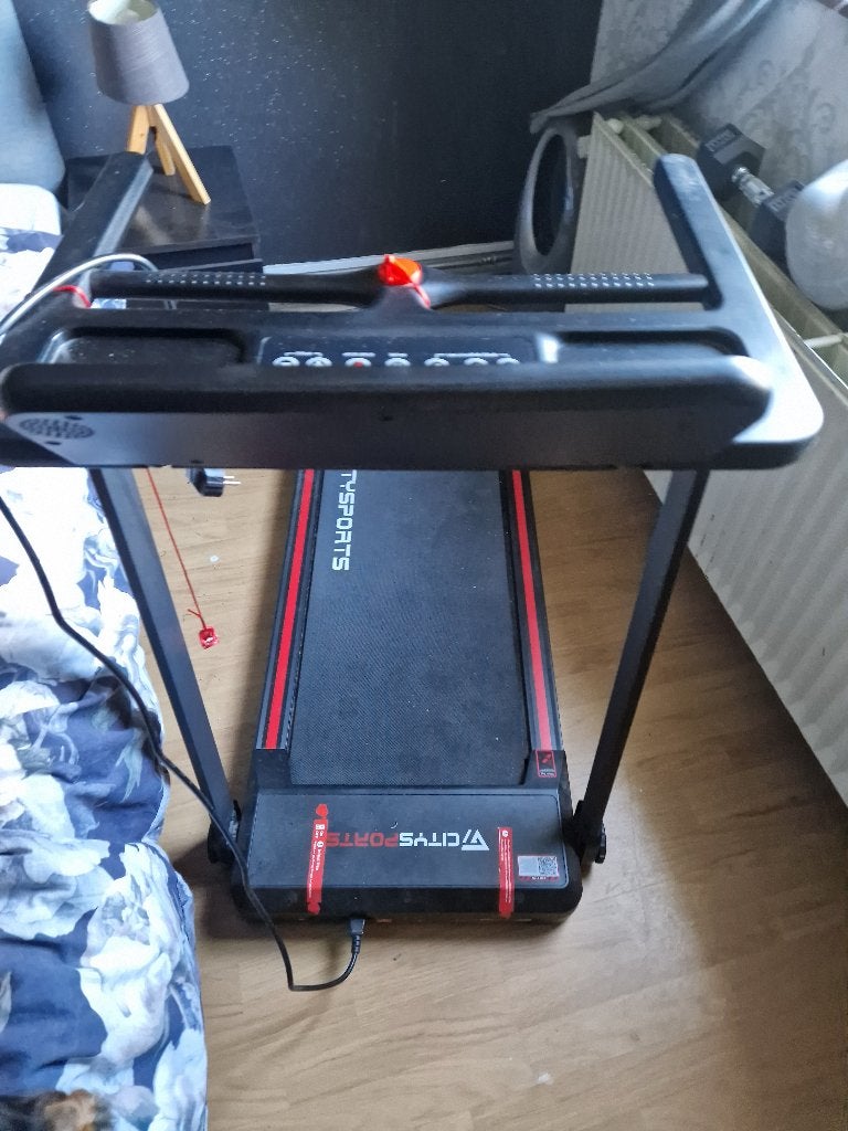 Tapis de course fitness, Jambes, Tapis roulant, Comme neuf, Enlèvement