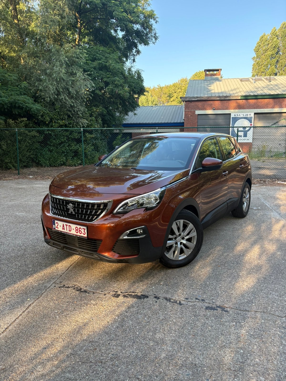 Peugeot 3008 1.2 Benzine Automaat | 2019, Automaat, Bruin, Bedrijf, Te koop