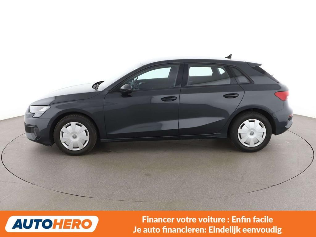 Audi A3 30 TFSI (bj 2020), Voorwielaandrijving, Stof, Gebruikt, Parkeerassistent