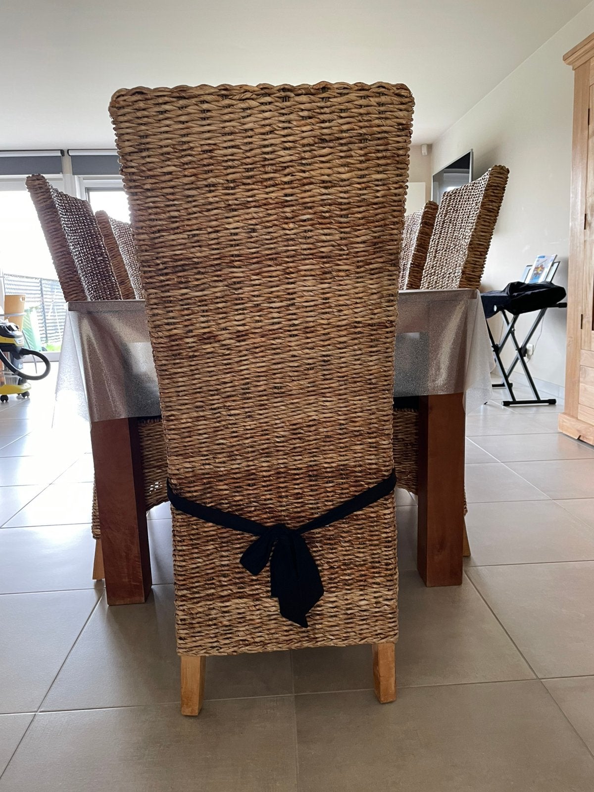 8 eetkamerstoelen, Ophalen, Gebruikt, 8 stoelen of meer