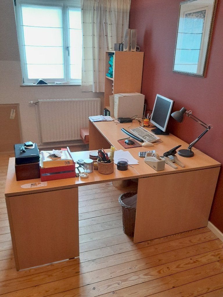 Bureau d'angle, Maison & Meubles, Démontable, Autres marques, 180 cm, Utilisé