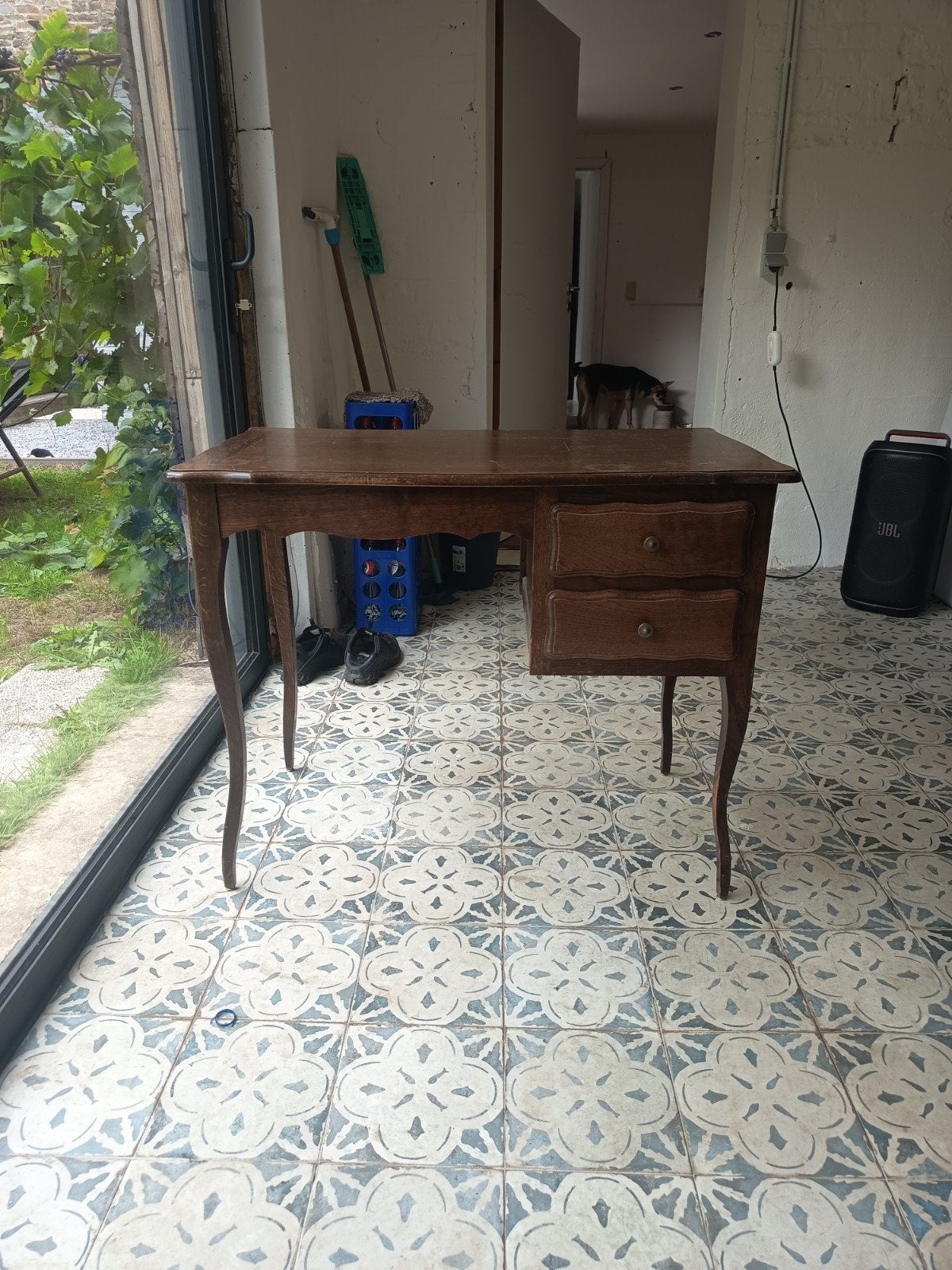 meuble de bureau, Vintage, Enlèvement, Bois