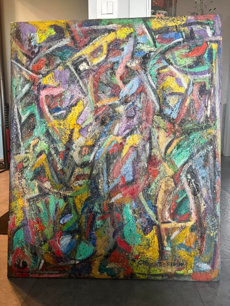 Schilderij van Igor de rijcke, Antiek en Kunst, Ophalen