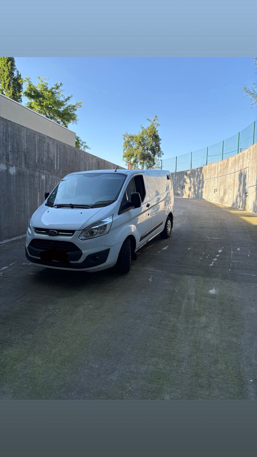 Ford, Auto's, Ford, Zwart, Wit, Particulier, Transit