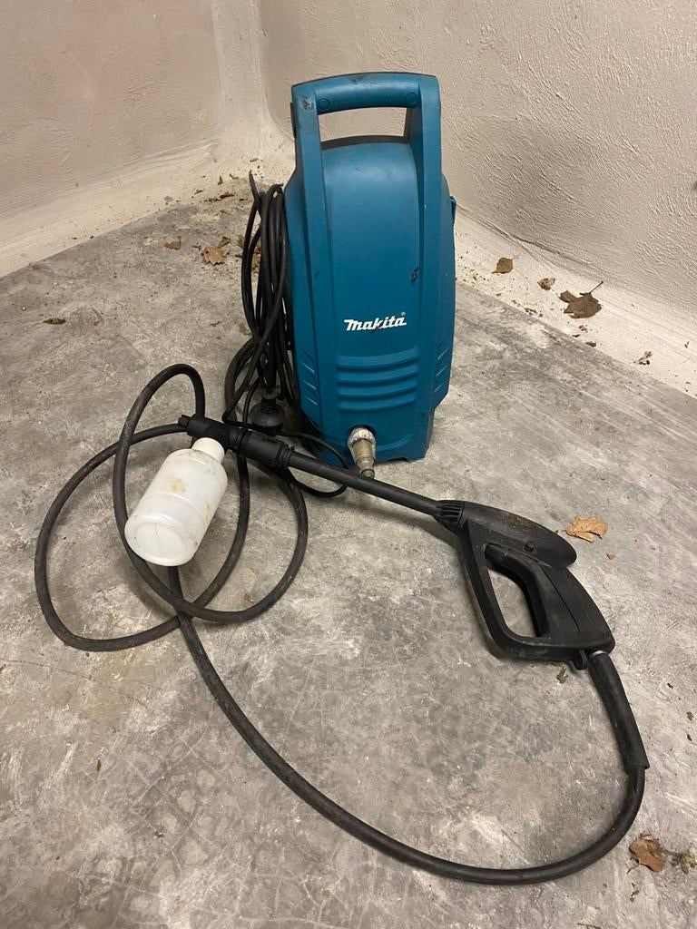 Makita hw101 hogedrukreiniger, Ophalen, Zo goed als nieuw