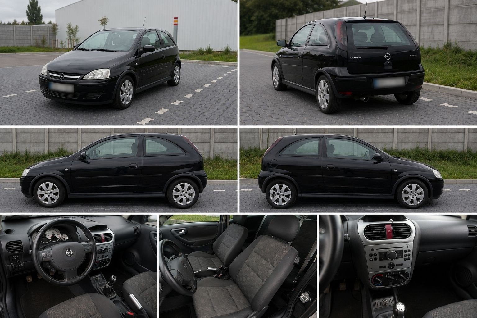 Opel Corsa 1.2 - 2006 - 145000 km - Approuvé pour la vente, Enlèvement, Opel