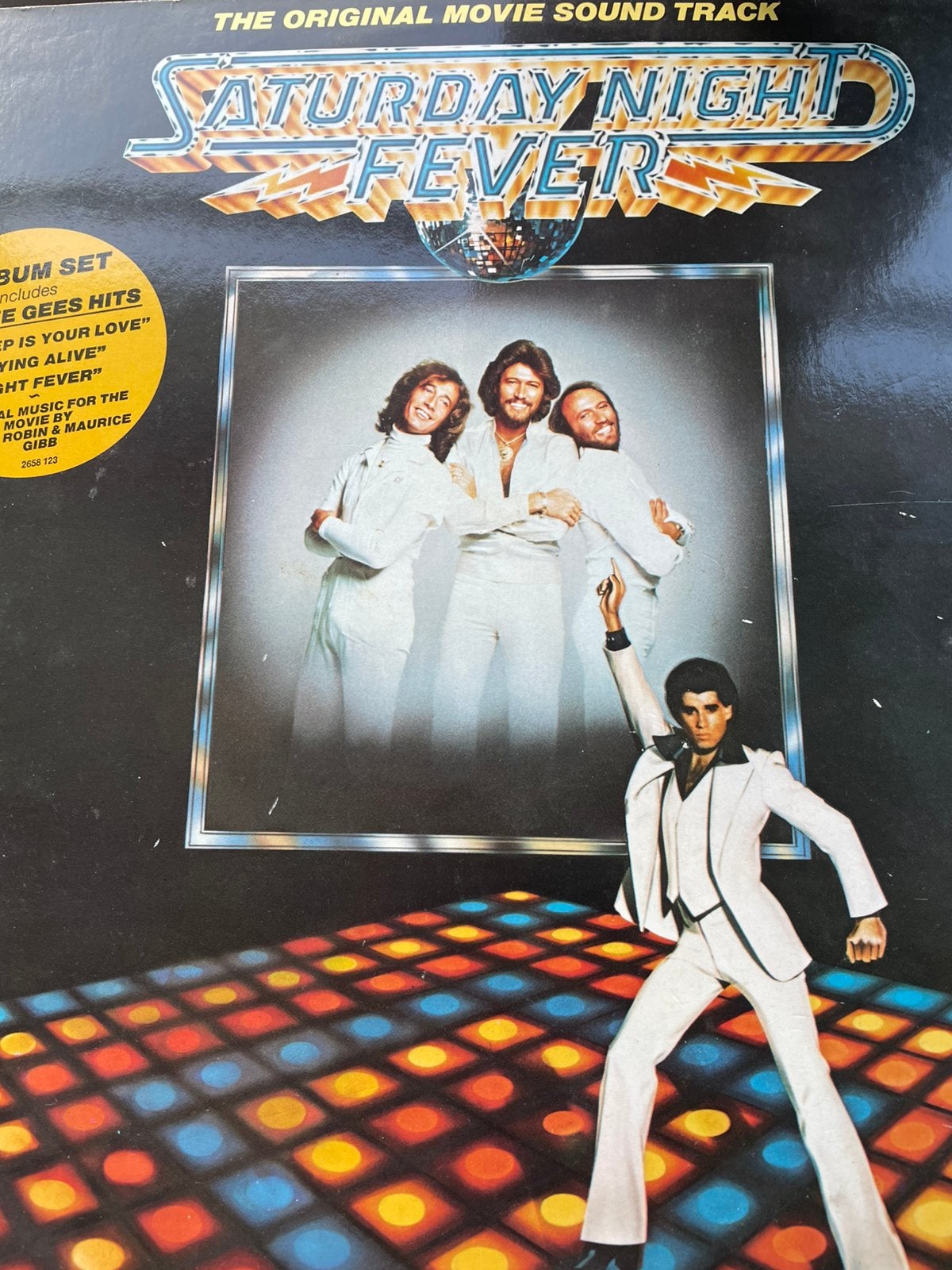 LP saturday night fever, CD & DVD, LP, Bande originale, Enlèvement, Utilisé