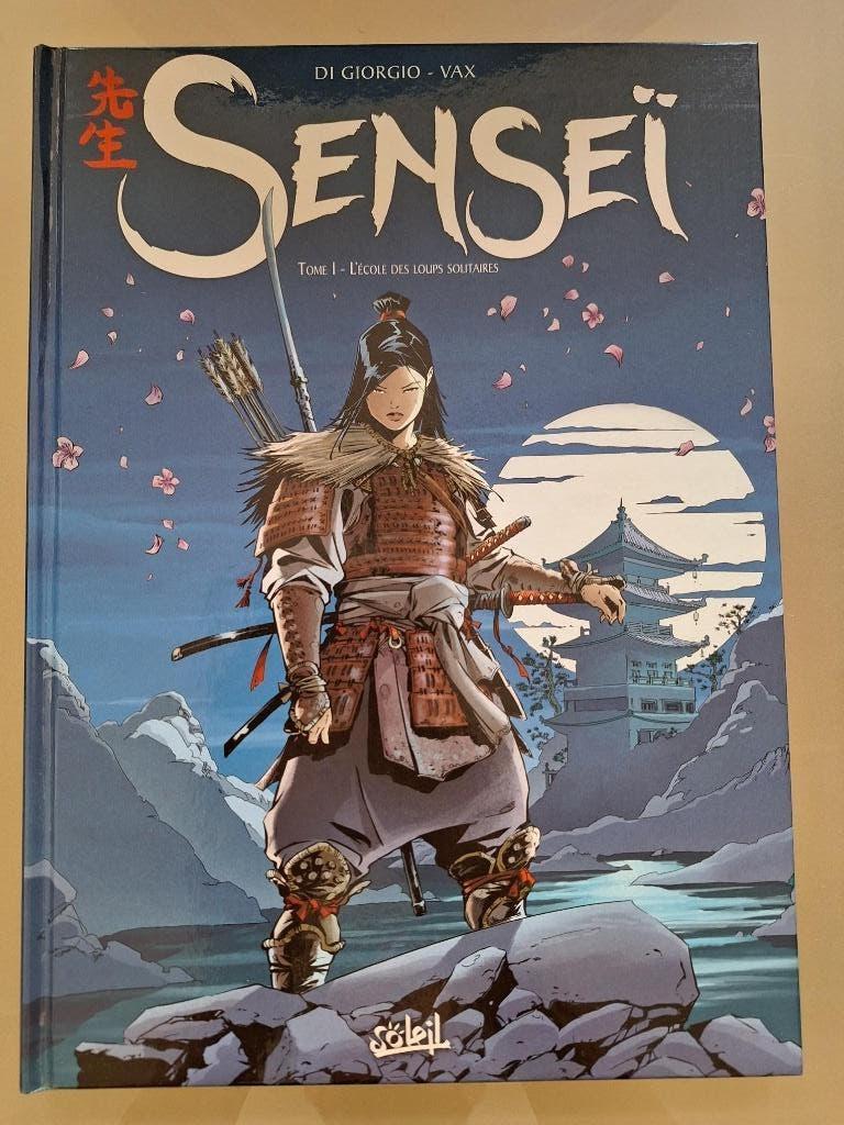 Sensei - T1 L'école des loups solitaires - Vax, Ophalen of Verzenden, Zo goed als nieuw