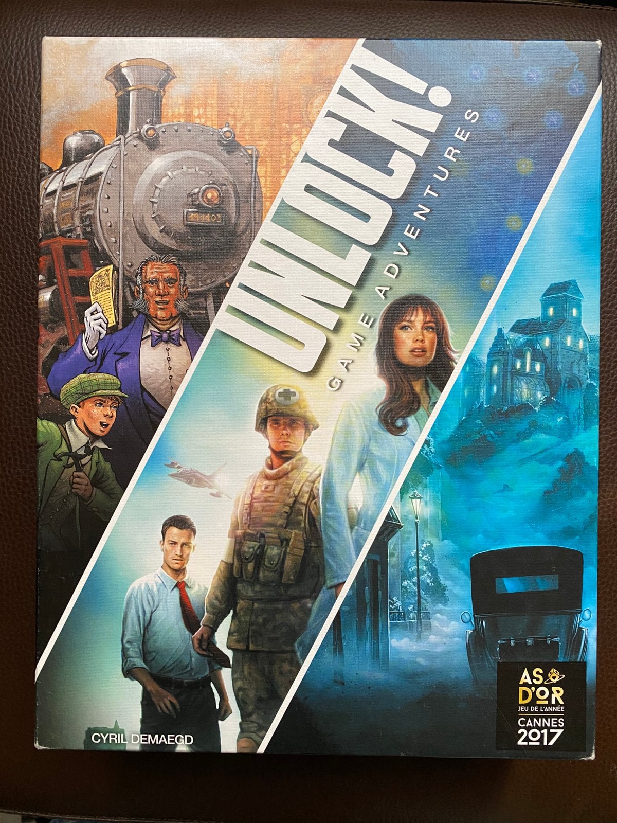 ONTGRENDELEN! Game Adventures, in perfecte staat, 20€, Hobby en Vrije tijd, Vijf spelers of meer, Ophalen of Verzenden, Zo goed als nieuw