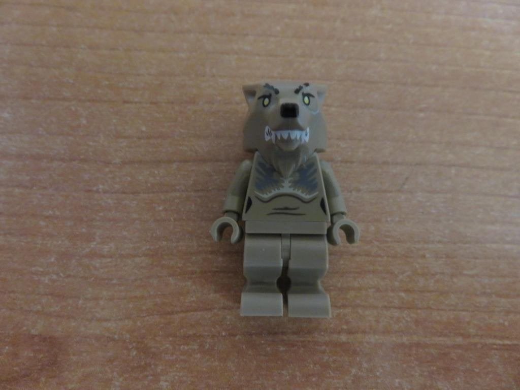Lego Minifiguur, hp348 Professor Remus Lupin, Lego, Ophalen of Verzenden, Minifiguur, Harry Potter