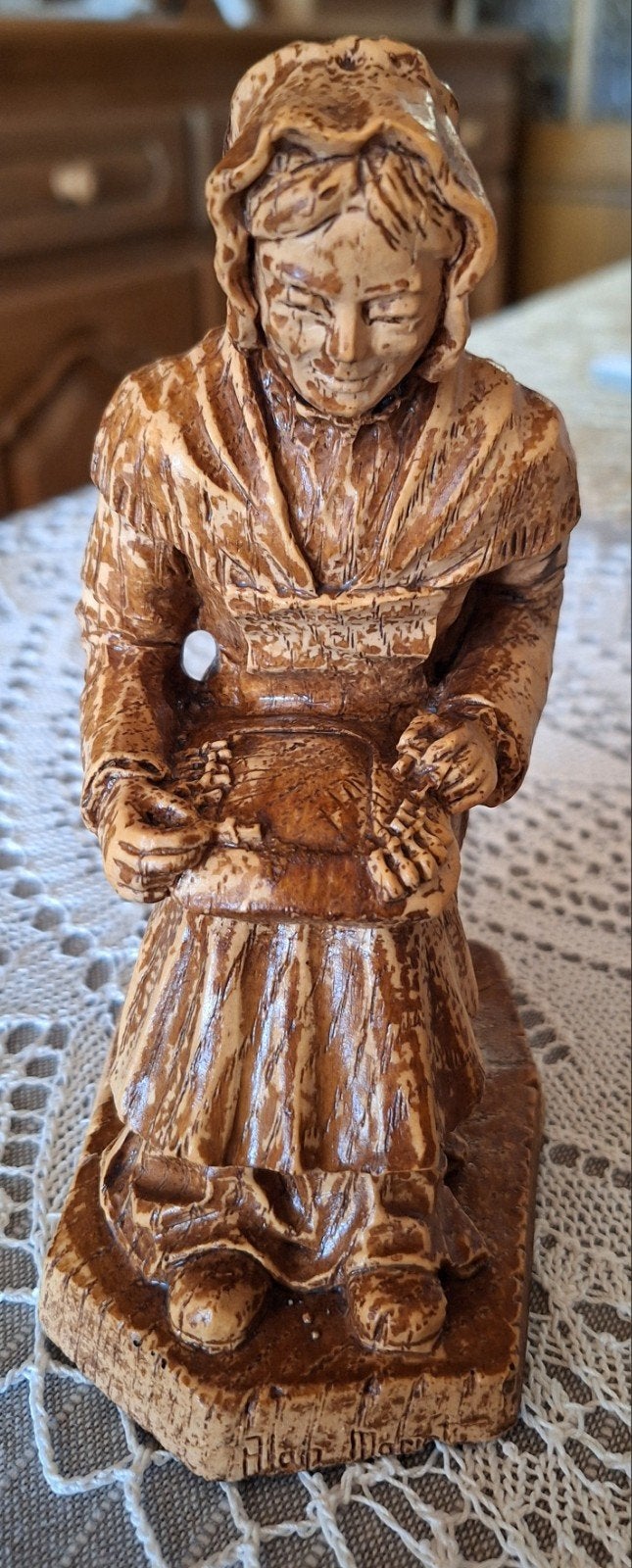 Soort terracotta beeldje 5€, Ophalen of Verzenden