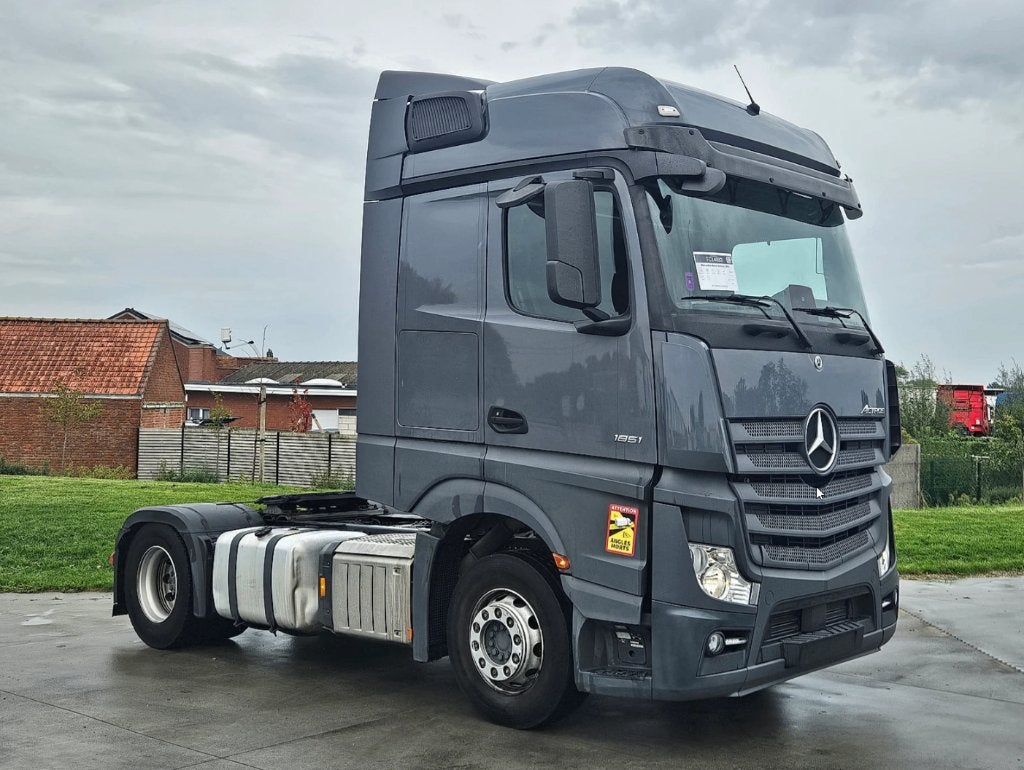 LEASING MERCEDES ACTROS 1851, Autos, Achat, Euro 6, Entreprise, Carnet d'entretien