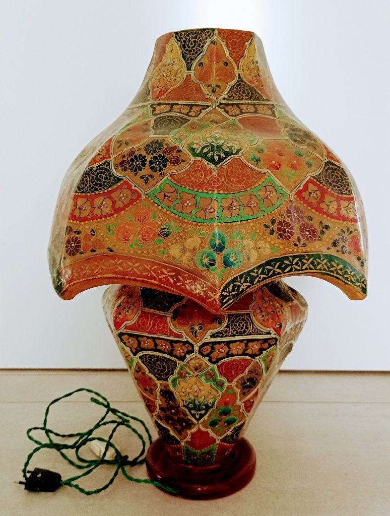 Prachtige handgemaakte lamp, vervaardigd in Pakistan, Ophalen